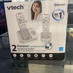 2 Handset Phone Connect To Cell 