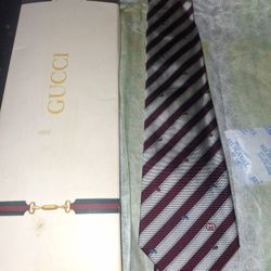 High-end Mens Tie.with Original Wrap And Box
