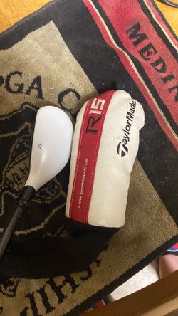 Taylormade R15 3 Hybrid Golf Club