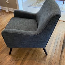 West Elm Mid Century Inspired Side Chair