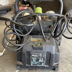 Blue Hawk Portable Air Compressor – 2 Gallon, 125 PSI