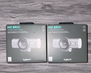Logitech MX Brio Ultra HD 4K Webcam