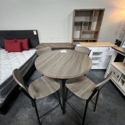 5pc Counter Height Dining Set