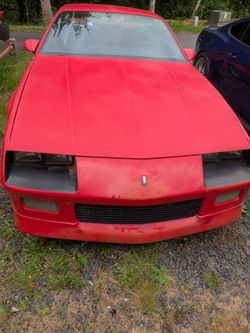 1989 RS Camaro Gen 3vHood