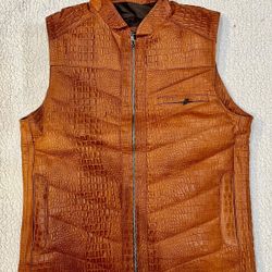 Genuine Leather Vests & Jackets Hand Made Great Quality