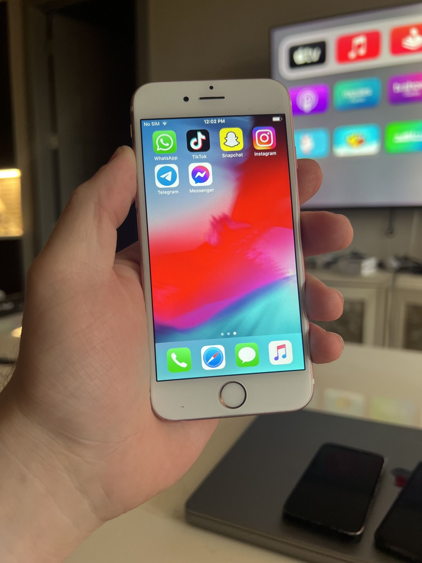 iPhone 6s Unlocked AT&T Cricket T-Mobile Metro