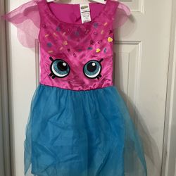 Girls Shopkins Halloween Costume 