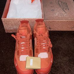 Brick by brick Jordan 4 six’s 12