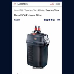 Fluval Light And Filter