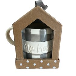 New in box - Coffee Mug Gift Set - Mud Pie