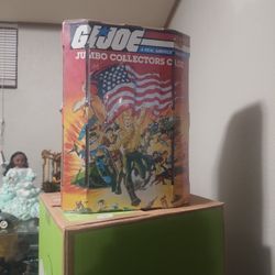 G.I. JOE JUMBO COLLECTORS CASE