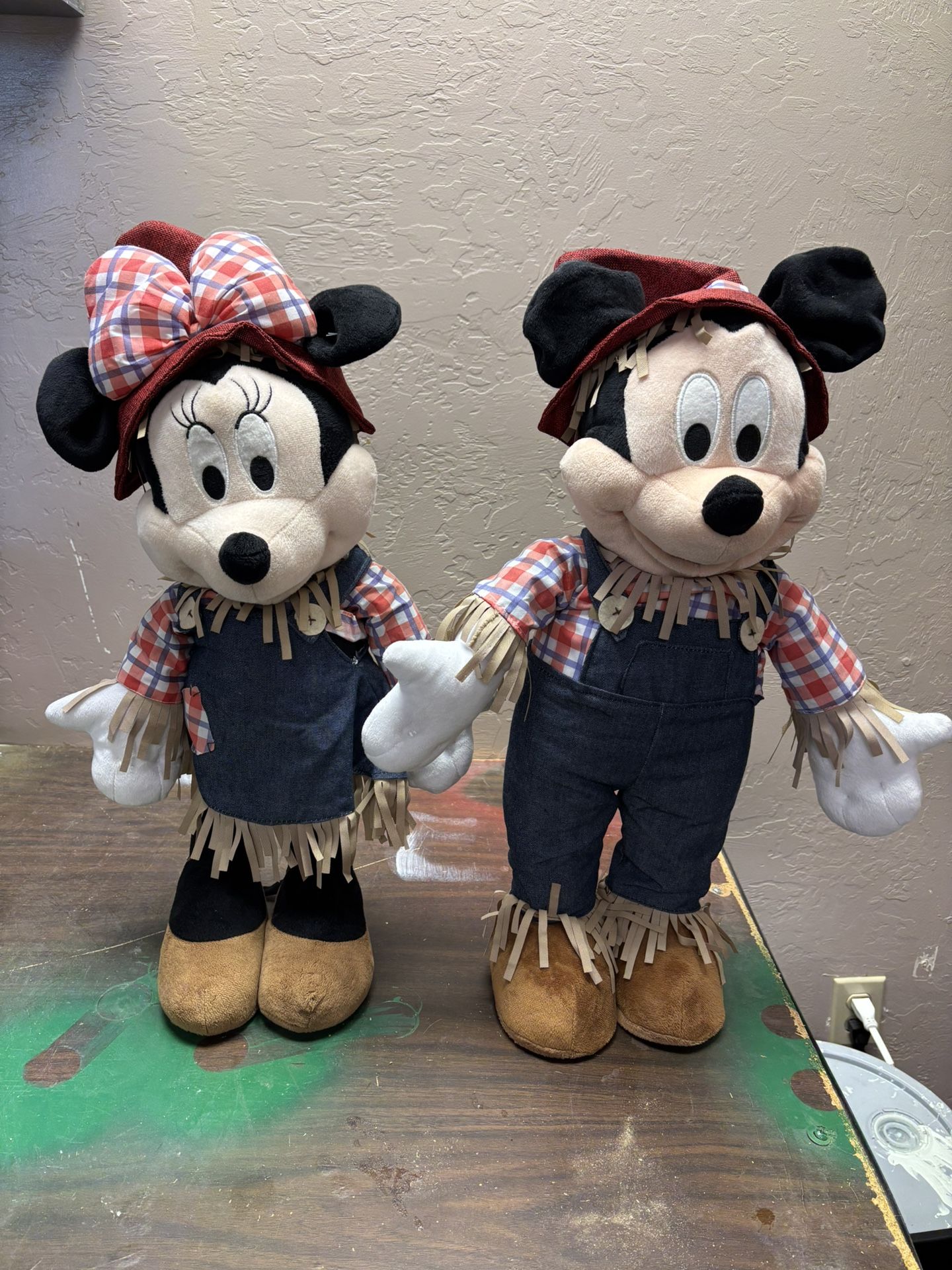 Mickey And Minnie 