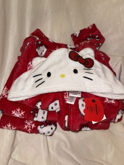Hello Kitty Christmas Onesie 
