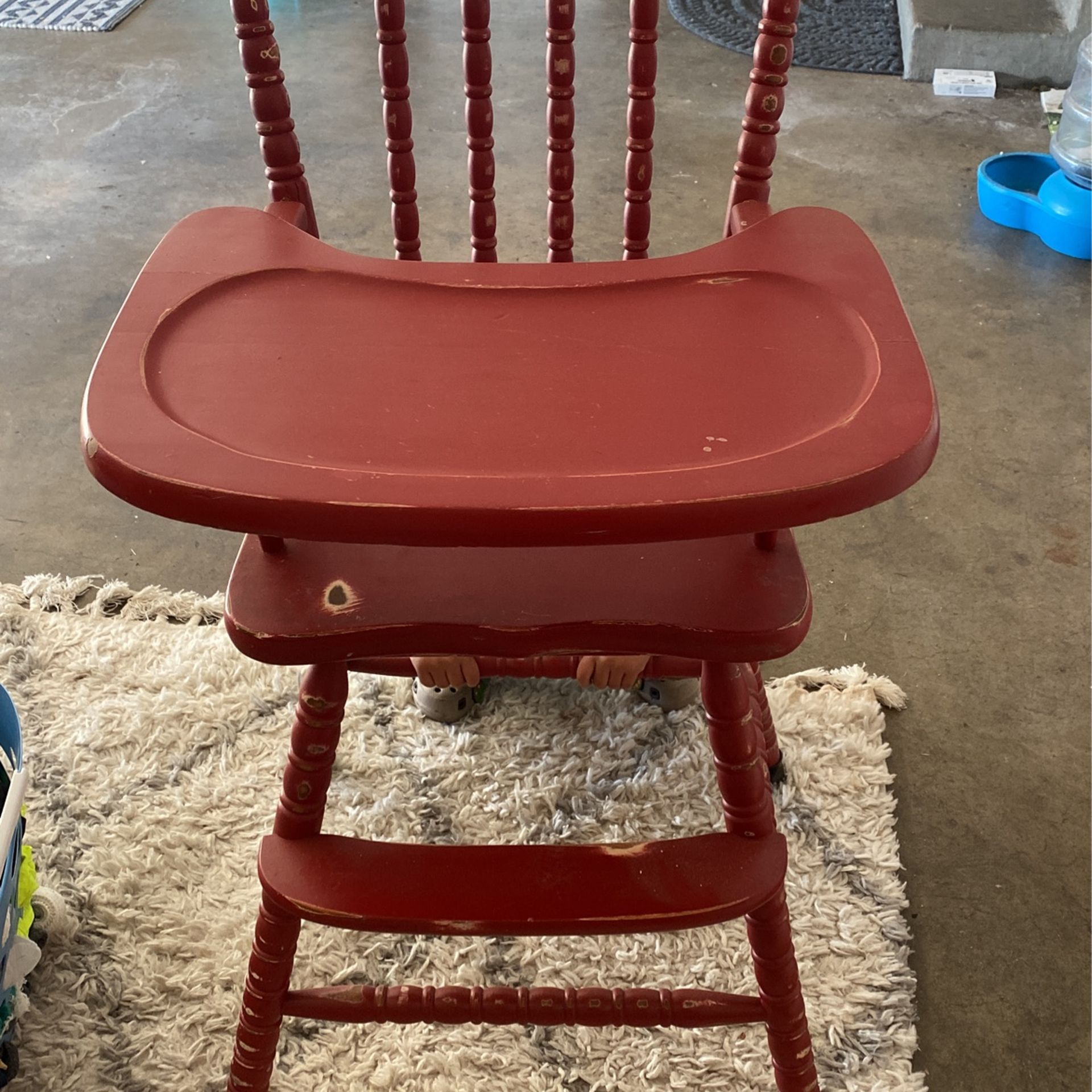 Vintage High Chair