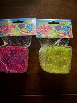 Squishy-Sugar Swaps Cubes