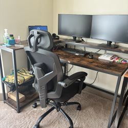 Computer Desk and Chair Set