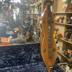 Blue Lion IIRS White Rose Dulcimer