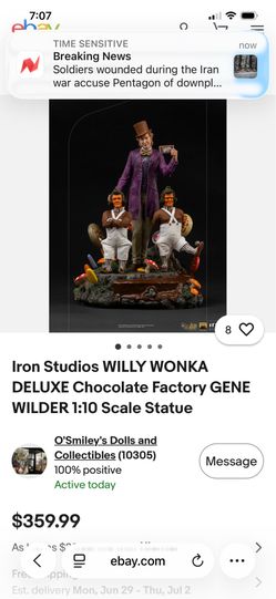 New - collectible- Charlie and the Chocolate Factory