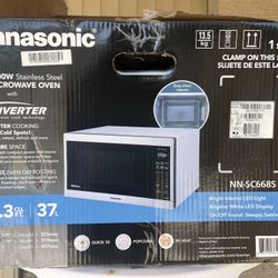  NEW Panasonic Inverter Microwave - 1200W Stainless Steel 