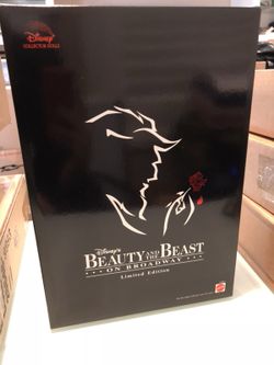 Beauty and the Beast on Broadway Barbie 1998