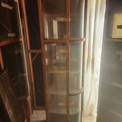 Glass & Wood Shelves 