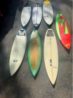 Pick what surfboard you want details below