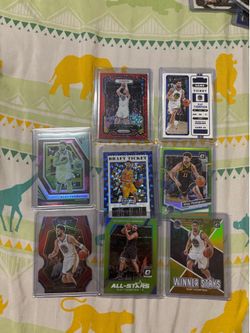 Klay Thompson Cards