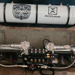 Accuair setup
