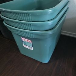STERILITE 20 GALLON STORAGE CONTAINERS