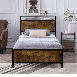 Twin Xl  Bed  Mattress Included