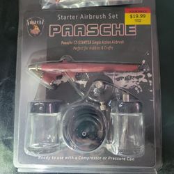 Starter Airbrush Set!