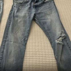 Hollister Size 9 Jeans 