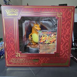 Charizard EX Super-Premium Collection