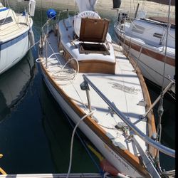 1968 Cheoy lee Newell cadet