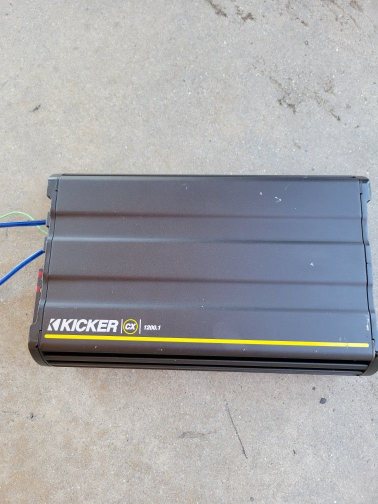 Kicker Amp 1Ch 