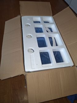 Brand new in box 28lb Washing machine+dryer