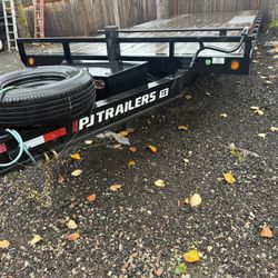 2024 Pj Deckover Power Tilt