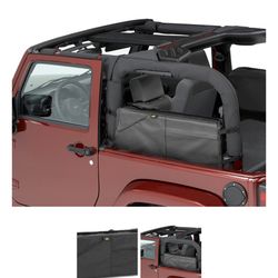Jeep Wrangler Storage Saddlebag 