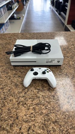 Gaming console Microsoft xbox one s