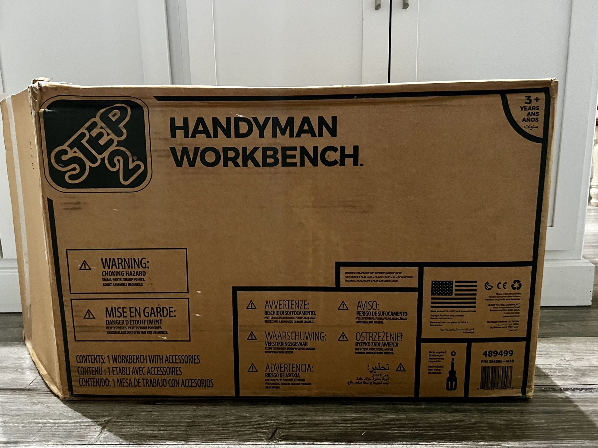 New Handyman Workbench For Kids