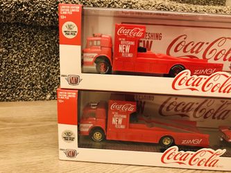 2 M2 Coca cola 750 World wide