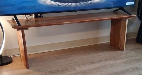 Wood TV Stand
