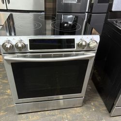 Samsung Stove Stainless 