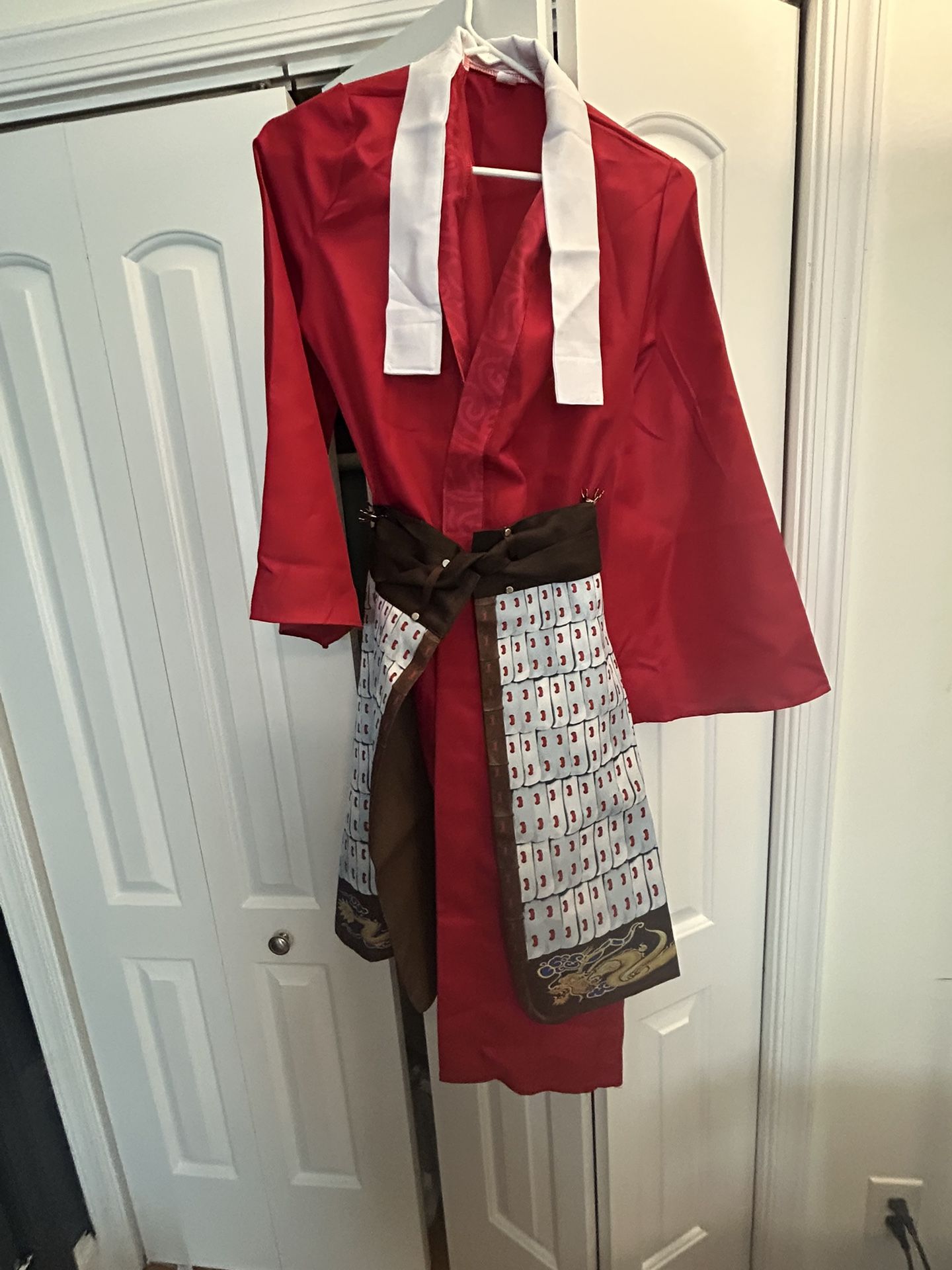 Halloween Costumes- Mulan Outfit Adult/Kid