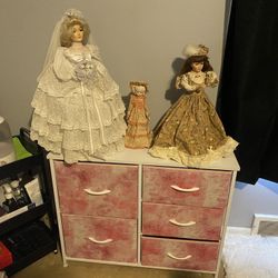 Dressers Both For $100.00