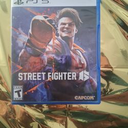 Pre-owned Street Fighter 6 For PS5