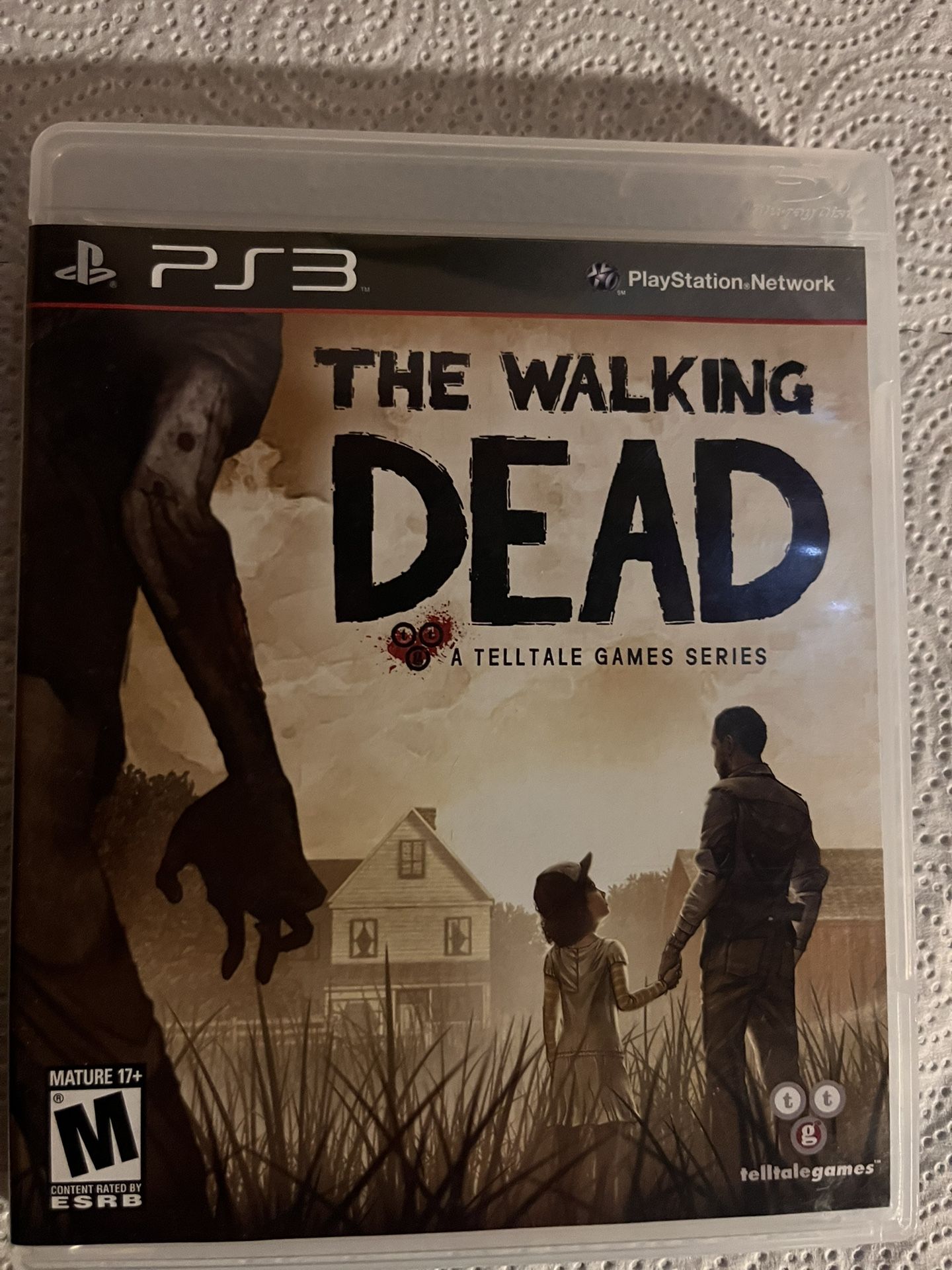 The Walking Dead a telltale games series (PS3)