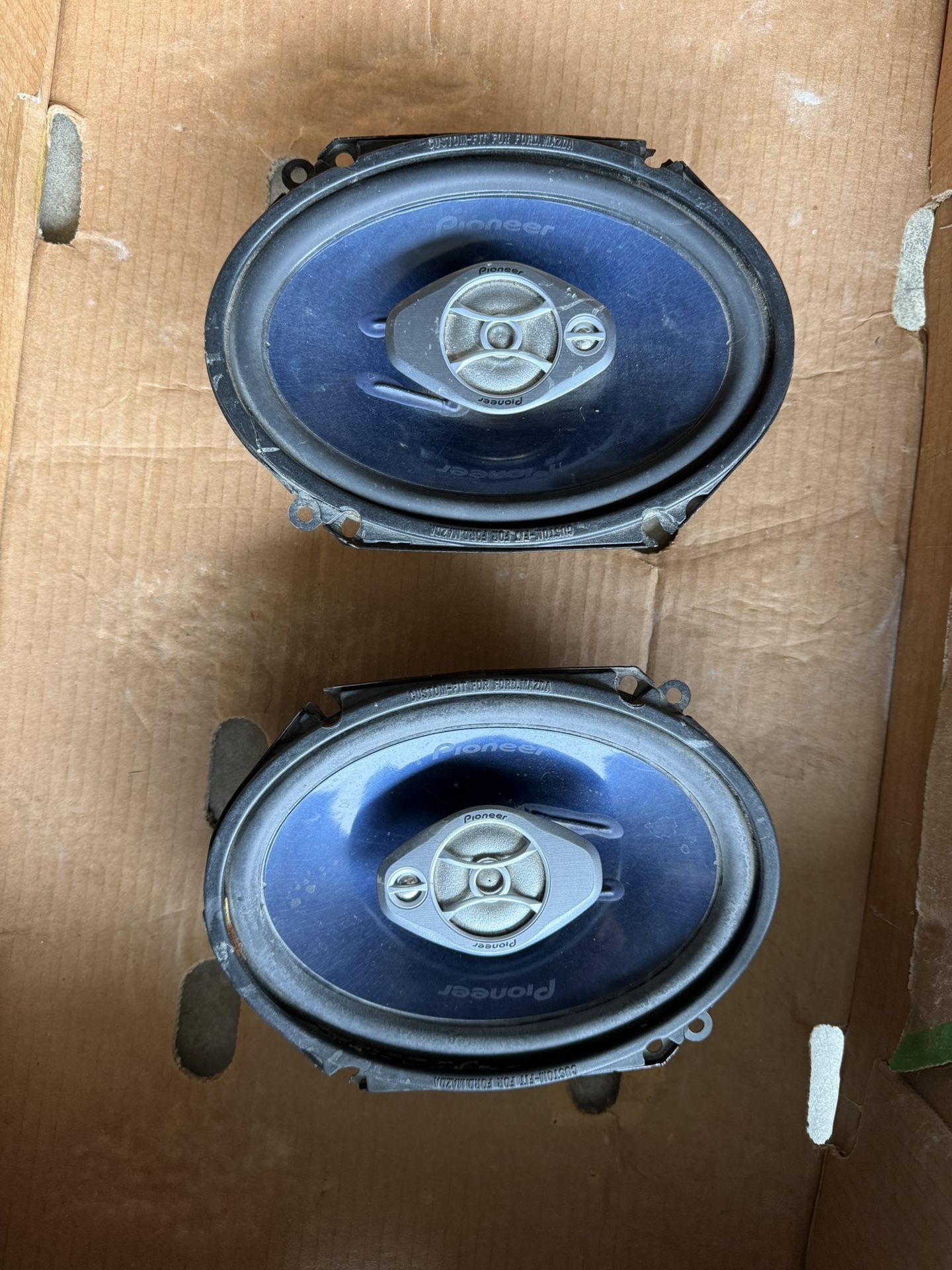 Pioneer Car Speakers 6 x 8