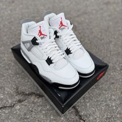 Air Jordan Retro 4 White Cement sz. 9 