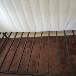 Metal Bed Frame And Mattress 